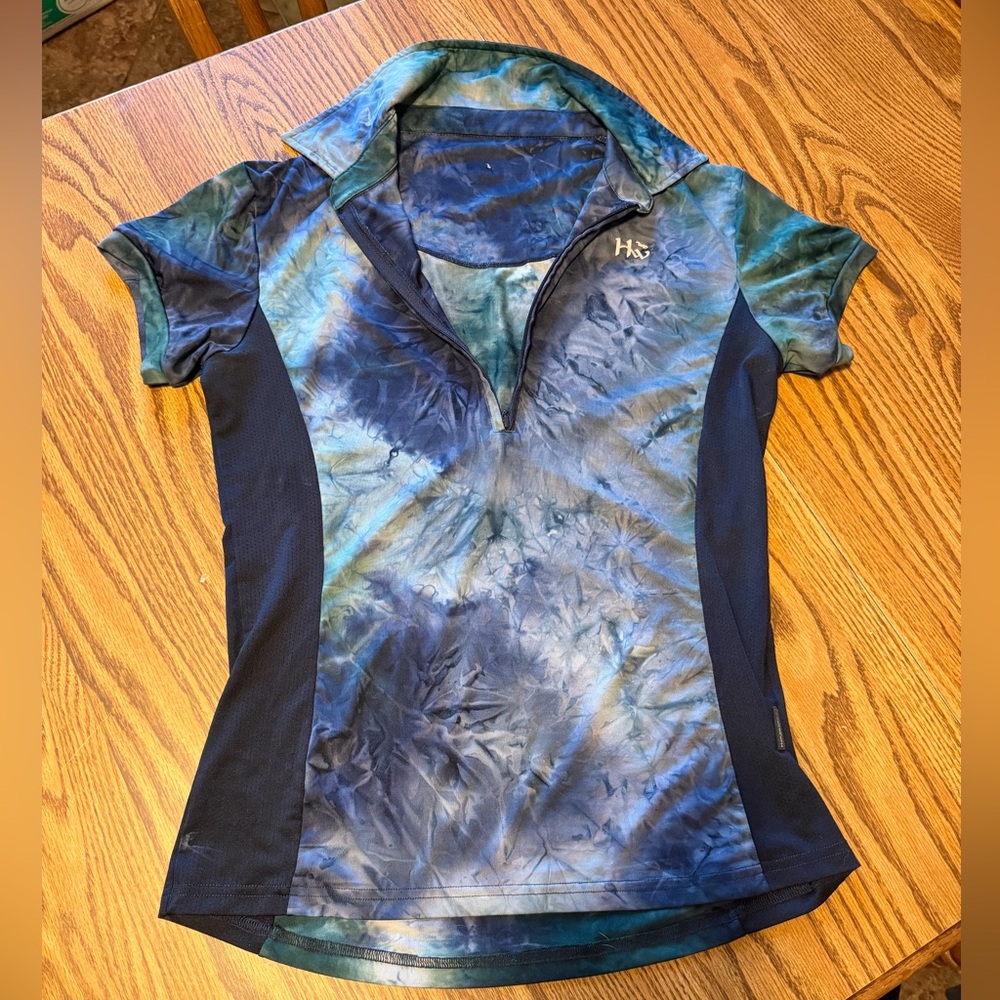 Houseware technical riding polo, summer shirt medium